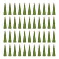thumbnail image 1 of Uxcell 100 Pcs Flecos para Marcadores con Tapa Dorada 2.4" Flecos para DIY Verde Claro, 1 of 6