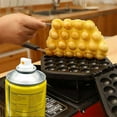 thumbnail image 2 of Bubble Waffle Maker Pan Make Crispy Hong Kong Style Egg Waffle In 5 Minutes, 2 of 5