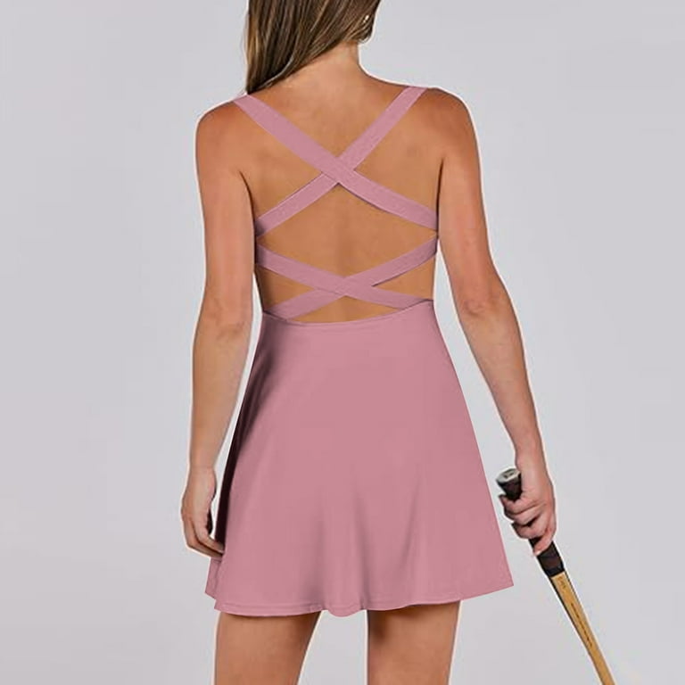fit and flare tennis dress Fit & Flair Dress | Womens Tennis Dresses main image 1