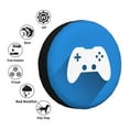 thumbnail image 6 of DouZhe Waterproof Spare Tire Cover, Game Controller Gamepad Prints Adjustable Wheel Covers Fit for Jeep Trailer RV SUV Car, 17 inch, 6 of 7