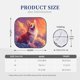 thumbnail image 3 of Fotbe Sunset Cloud Corgi Juego de 2 Piezas de Parasoles para Parabrisas | Bloqueador Solar para Auto | Accesorios Plegables para Protección Solar Interior-Small, 3 of 6