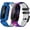 BlueStar&Purple, variant on Tianle Replacement Silicone Bands Compatible With Fitbit Ace 3 for Kids, Colorful Pattern Strap Adjustable Wristbands for Fitbit Ace 3 Bands