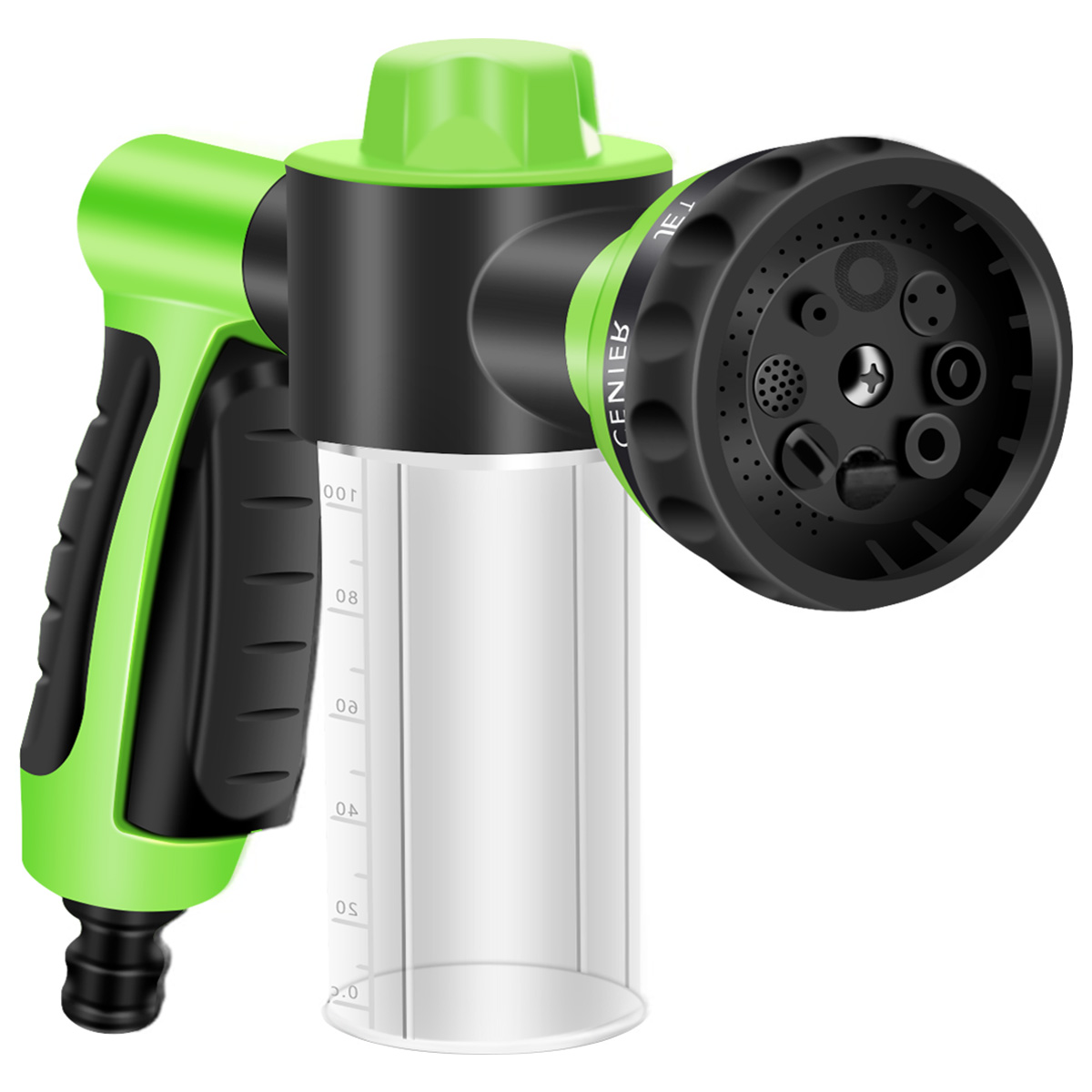 Born Pretty Portable Car Cleaning Washing Foam Gun Water Soap Shampoo