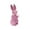 #A15-Pink, variant on Glitter Easter Bunny Figurine, Glitter Foam Standing Rabbit Statue Ornaments, Easter Decorations for Table Shelf Garden Yard, Home Office Spring Party Favors Miniatures Rabbit Figurine