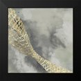 thumbnail image 2 of Goldberger, Jennifer 12x12 Black Modern Framed Museum Art Print Titled - Cloud Matrix II, 2 of 5