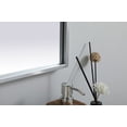 thumbnail image 4 of Metal Frame Arch Mirror 24x40 Inch in Black, 4 of 7