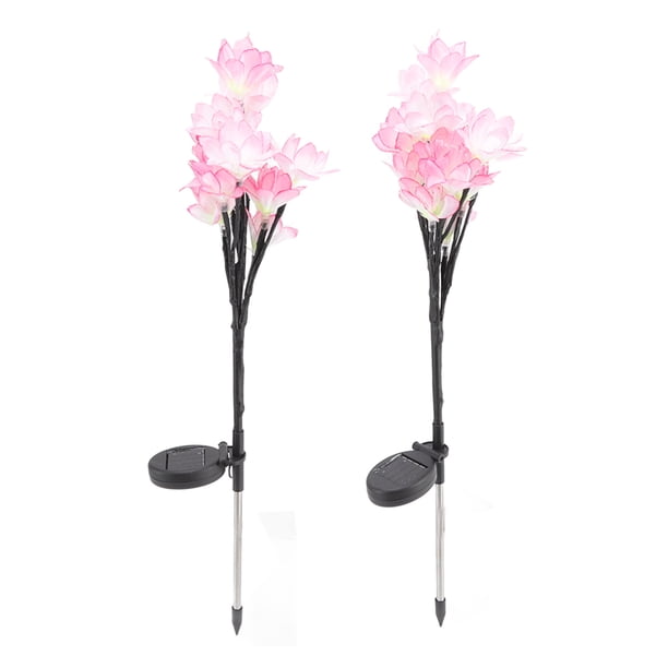 Luces Solares LED Para Exteriores, Luces Decorativas Para Jardín, Luces Solares Con Diseño De Fibra óptica, Crean Un Ambiente Cálido, Ideales Para Patios.