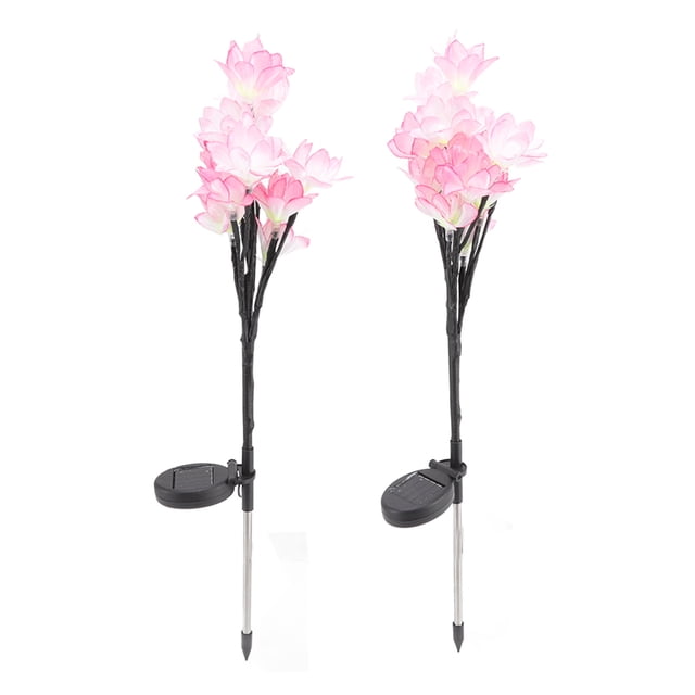 Luces Solares LED Para Exteriores, Luces Decorativas Para Jardín, Luces Solares Con Diseño De Fibra óptica, Crean Un Ambiente Cálido, Ideales Para Patios.