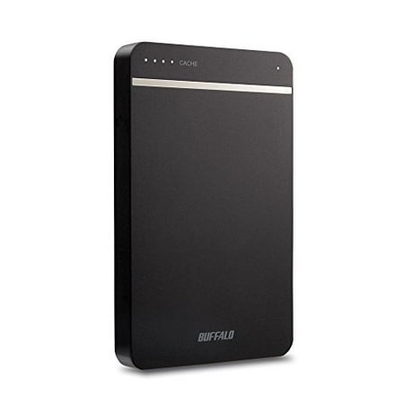 - Buffalo MiniStation DDR High Speed USB 3.0 1 TB Portable Hard Drive (HD-PGD1.0U3)