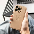 thumbnail image 6 of Panda Baby Vegan Leather Case for iPhone 15 Pro, Slim Shockproof, Skin Friendly and Decent Luxury, 6 of 8