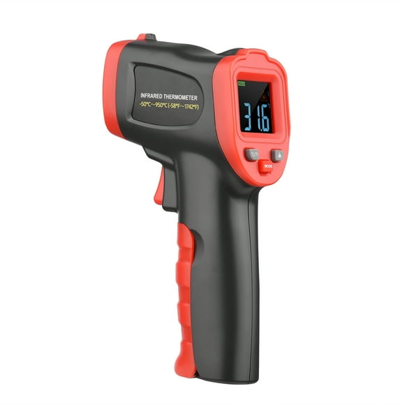 -50℃～950℃ /-58℉～1742℉ Colorful Screen Infrared Thermometer IR Thermometer Handheld Non-Contact Digital Temperature Tester