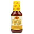 thumbnail image 2 of (2 pack) Country Bob’s Hot Honey Buffalo Wing Sauce, 18 oz Bottle, Gluten-Free, 2 of 6