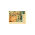 thumbnail image 4 of Historic Map - Russia Topography - Shokalskiy - 32.53 x 23 - Vintage Wall Art, 4 of 5