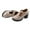 Nude, variant on Woobling Womens Latin Shoes Lace Up Pumps Chunky Heel Dance Shoe Comfort Women's Light Round Toe Nude 7.5