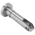 thumbnail image 4 of Glass Floor Clamp, Stable Durable Partition Clamp  For Public Toilet, 4 of 8