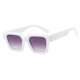 thumbnail image 1 of Gafas de sol deportivas cuadradas de alta gama para ciclismo: material de PC, protección UV400, antirreflejos, almohadillas nasales ajustables, ligeras y cómodas para adultos, 1 of 6