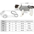 thumbnail image 3 of Machine Washable Surgical Suit for Abdominal Wound Care Stops Licking Ensures Comfort and Easy Movement, 3 of 9