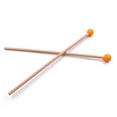 thumbnail image 2 of 1 Pair Professional Xylophone Marimba Mallet Drumsticks Percussion Parts Length 365mm, 2 of 7
