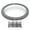 Gray, variant on Exacme Premium Thick Round Trampoline Pad with Opening, 14 Foot Safety Spring Cover (Blue)