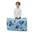 thumbnail image 2 of Warner Bros. Batman Deluxe Easy Fold Toddler Nap Mat, 2 of 5
