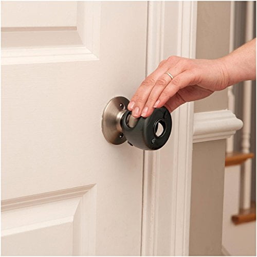 Safety 1st Grip N' Twist Door Knob Covers, Décor, 9 Count