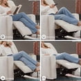 thumbnail image 4 of Signature Design by Ashley Furniture Aviemore Stone Recliner, 4 of 16