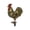 A, variant on Sktrjpolfis Double Sided Painted Rooster Yard Stake, 11.8×7.9 Inch Weatherproof Outdoor Lawn Ornament for Flower Bed Backyard Patio Home Garden Decorations