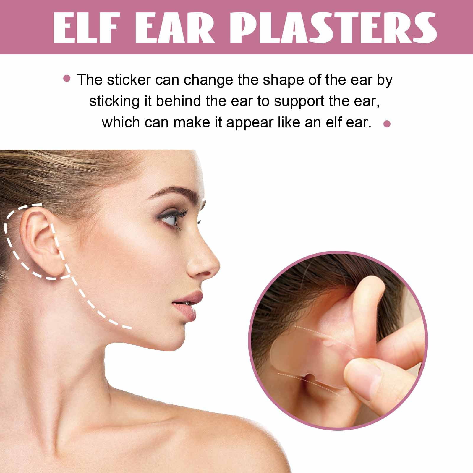 Earlap Cosmetic Ear Corrector - Solves Big Ear Problem - Aesthetic Correctors for Prominent Ears - Protruding Ear Correctors, Short of Surgery