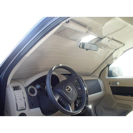 - The Original Auto Sunshade, Custom-Fit for Ford Escape SUV 2008, 2009, 2010, 2011, 2012, Silver Series