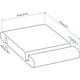 thumbnail image 4 of Soporte de teléfono móvil de bambú y madera con ranuras dobles, color de madera natural, base de teléfono móvil para personas perezosas, soporte de teléfono móvil de bambú creativo, 4 of 5