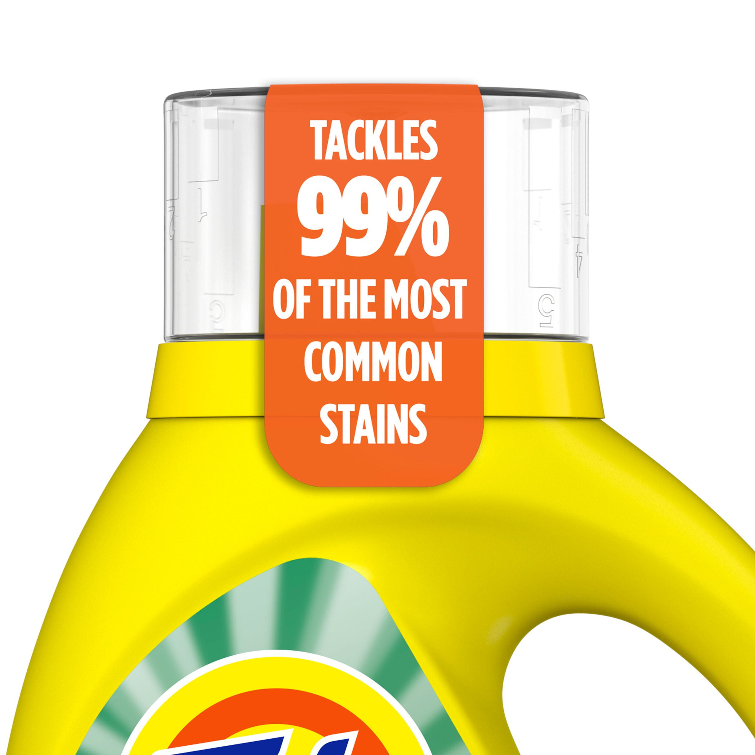 Détergent à lessive liquide Tide Simply Tout-en-un, parfum Aube fraîche, 24 brassées, 946 mL