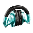 thumbnail image 4 of Audio-Technica ATH-M50xIB Auriculares profesionales para monitor de estudio, azul hielo, 4 of 5