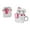 Pink, variant on for Apple AirPods 1st / 2nd Generation Case, Shockproof Case Clear Plating Silicone Lock Cover for AirPods 1st / 2nd Generation with Keychain for Women Men ,Pink