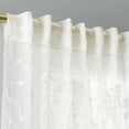 thumbnail image 3 of Ricardo Sheer Blossom Rod Pocket with Back Tab Panel, 3 of 5