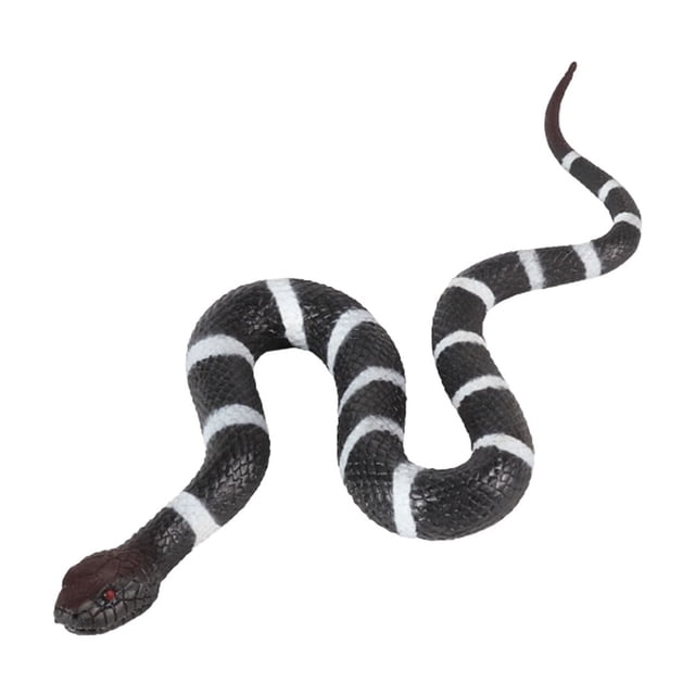 R-374 D Snake Model For Scaring Birds Garden Decoration Tpr Material Realistic Animal Figure Performance Gear