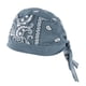 thumbnail image 3 of Gorros piratas de ciclismo, bandanas, gorros para la cabeza para mujer, deportes al aire libre, hip hop Gris oscuro, 3 of 7
