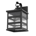 thumbnail image 4 of Morris 1-Light Matte Black Wall Light, 4 of 7