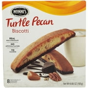 Turtle Pecan Biscotti 8 Pack, 6.88 oz, 1 Pack