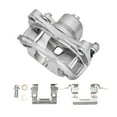 thumbnail image 4 of Detroit Axle - Front Passenger Side Disc Brake Caliper w/Bracket Replacement for 2007 2008 2009 2010 Nissan Altima Sentra, 4 of 7
