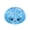 Glitter Blue, variant on Glitter Dumpling Squishy, Squishy Dumpling Toy, Cute Stress Balls Fidget Sensory Toys, Stocking Stuffers with Food Steamer Stretchy Desk Toys