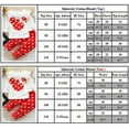 thumbnail image 5 of Kids Girls Minnie Mouse Outfit Sweatshirt Top Polka Dot Pants Clothes Set, 5 of 5