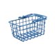 thumbnail image 2 of Cesta para 1/12, Mini muebles de juguete, cesta en miniatura para modelo DIY Azul Zulema mini cesta de barro, 2 of 8