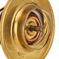 thumbnail image 2 of Thermostat d'excavatrice 82 °C 600-421-6110, accessoire de remplacement en alliage pour KOMATSU 6D95 PC200-5 PC220-5, 2 of 4