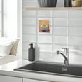 thumbnail image 6 of Yayeee Toggle Light Switch Wall Plate 2-Gang 4.56"x4.48" Decorative Outlet Cover, Goldfish, 6 of 7