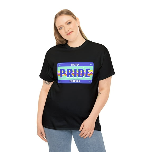 LGBTQ  Forever LGBT Flag Lesbian Pride Month Gay Rainbow Plus Size Clothing for Women