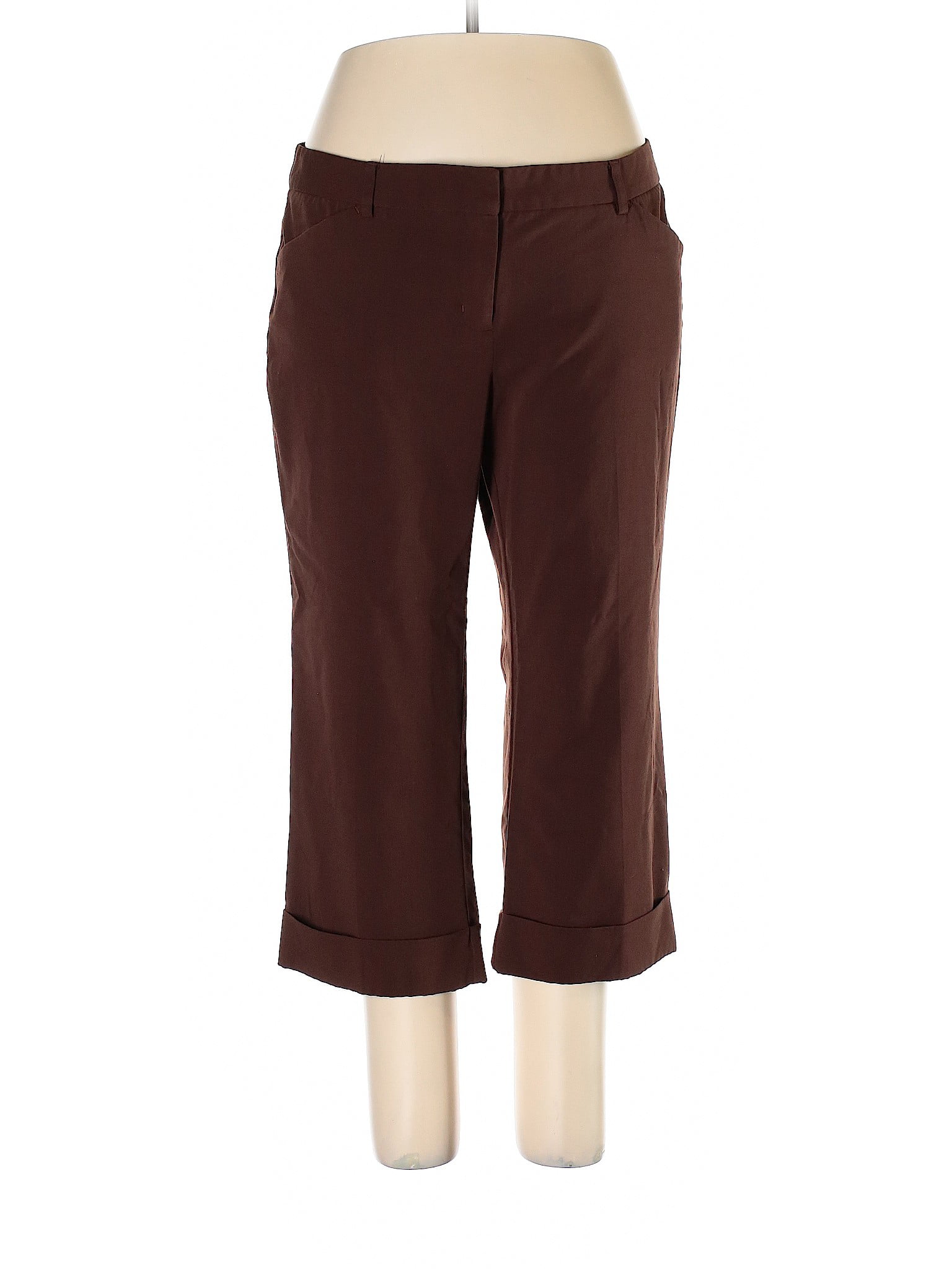 Daisy Fuentes - Pre-Owned Daisy Fuentes Women's Size 16 Dress Pants ...