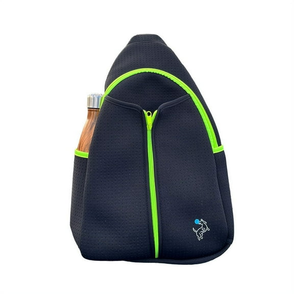Pickleball Sling Bag - Black