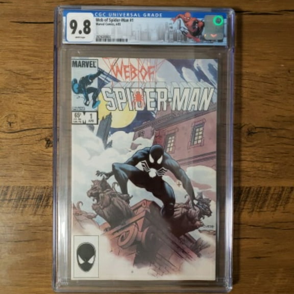 Web of Spider-Man #1 - CGC 9.8 Comic Book