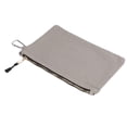 thumbnail image 4 of Zipper Tool Bag,  Smart Storage Multipurpose Pouch With Carabiner For Working Grey, 4 of 8