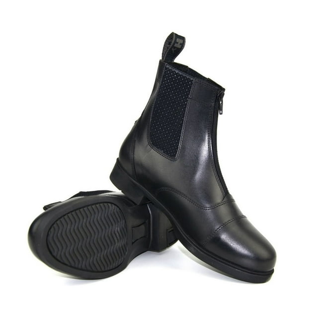HyLAND Adults Canterbury Zip Jodhpur Boots